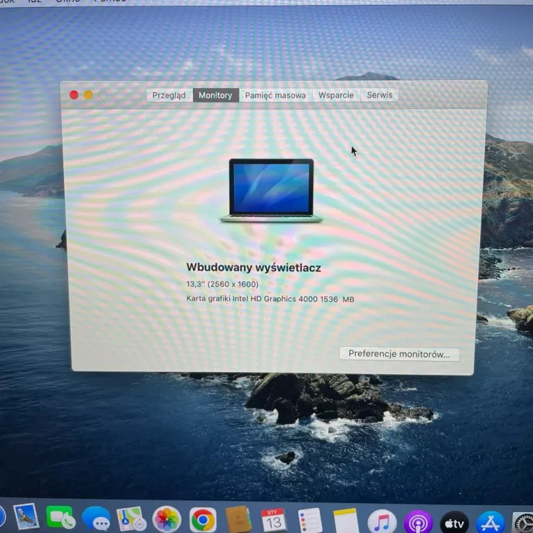 MACBOOK PRO RETINA 13" 2013 8/250GB KOMPLET!!