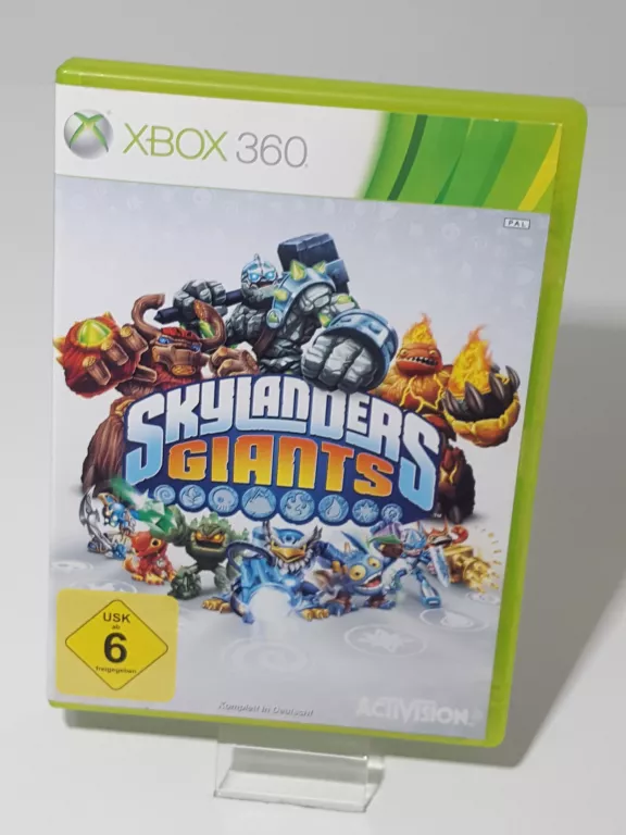 GRA NA XBOX 360 SKYLANDERS GIANTS