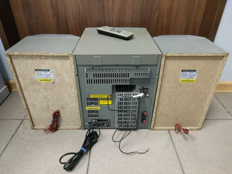 WIEŻA LG LM-M140D + PILOT