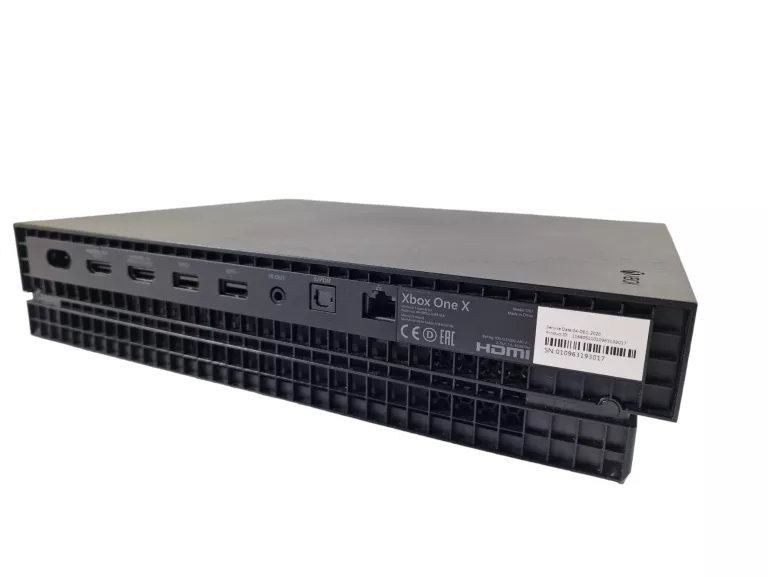 KONSOLA MICROSOFT XBOX ONE X 1 TB / CZARNA