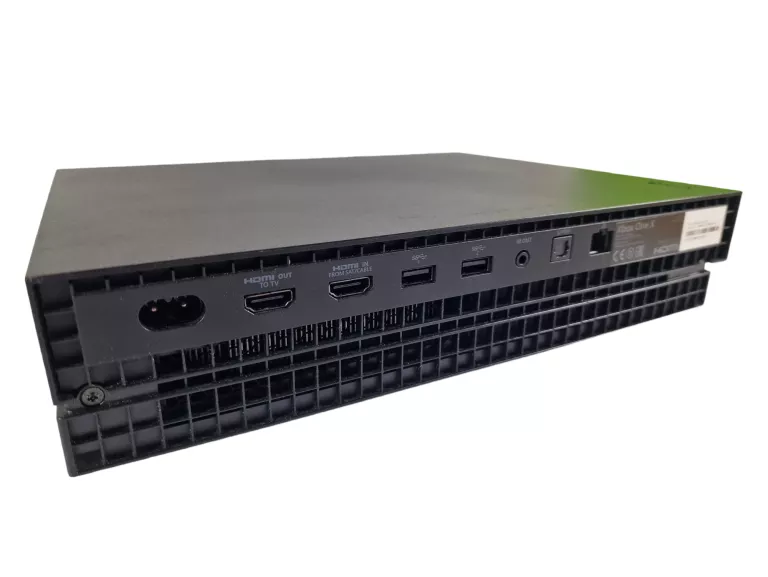 KONSOLA MICROSOFT XBOX ONE X 1 TB / CZARNA