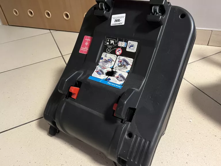 FOTELIK SAMOCHODOWY BABYSAFE BASSET