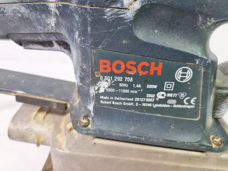 SZLIFIERKA OSCYLACYJNA BOSCH GSS230AE