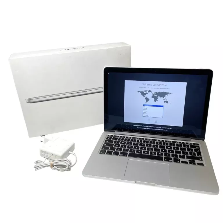 MACBOOK PRO RETINA 13" 2013 8/250GB KOMPLET!!