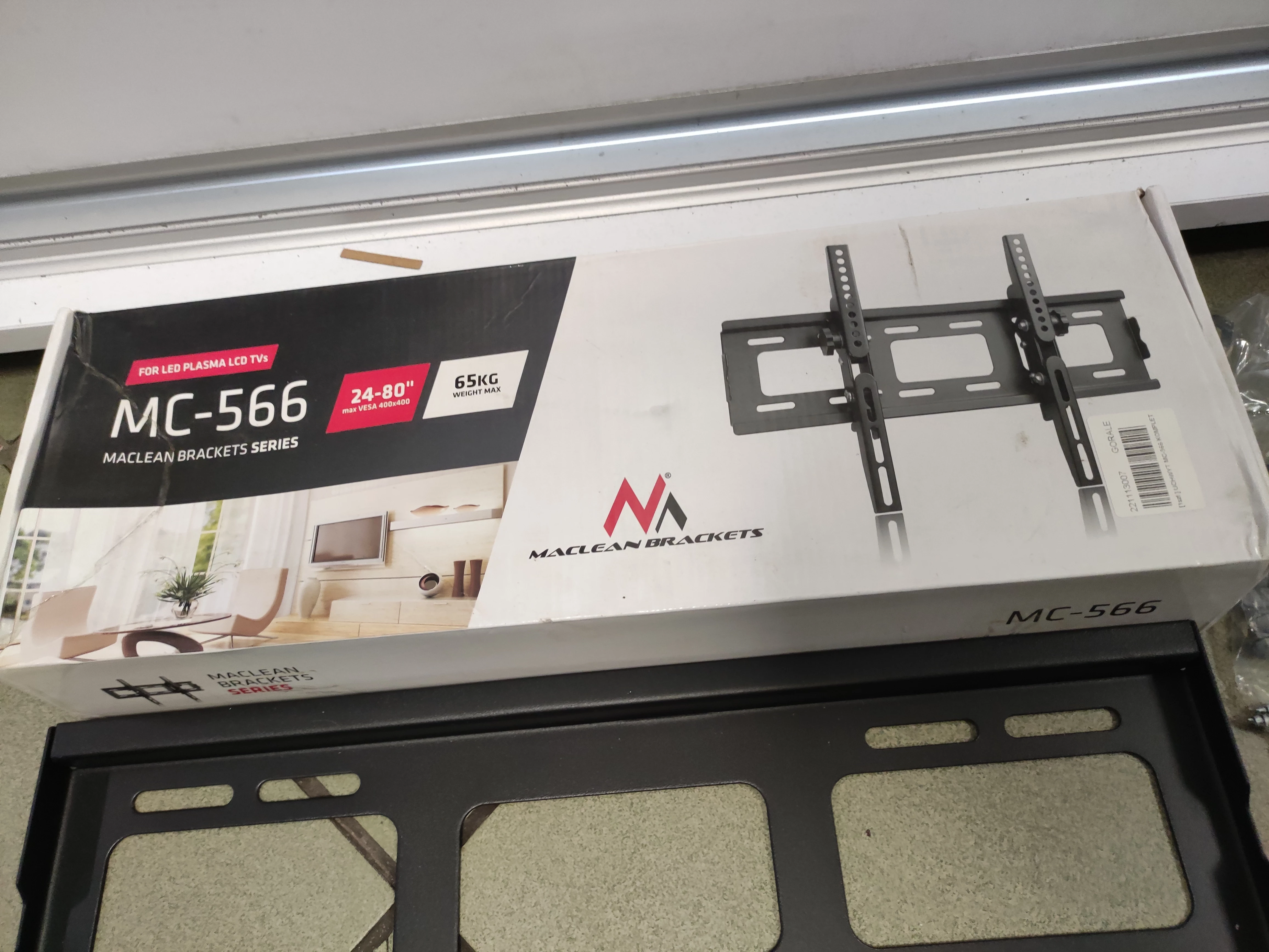 uchwyt-na-telewizor-maclean-mc-566-komplet-stan-uzywany