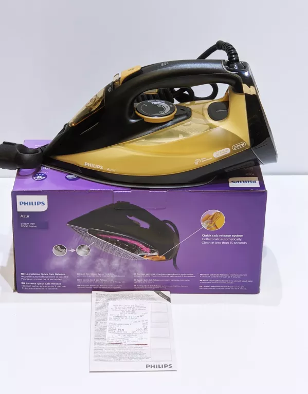 ŻELAZKO PHILIPS GC4556/60 AZUR 7000 SERIES