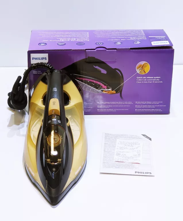 ŻELAZKO PHILIPS GC4556/60 AZUR 7000 SERIES