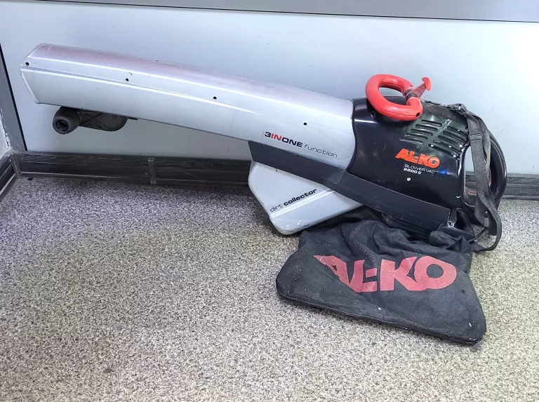 DMUCHAWA 3 W 1 AL-KO BLOWER VAC 2200 E