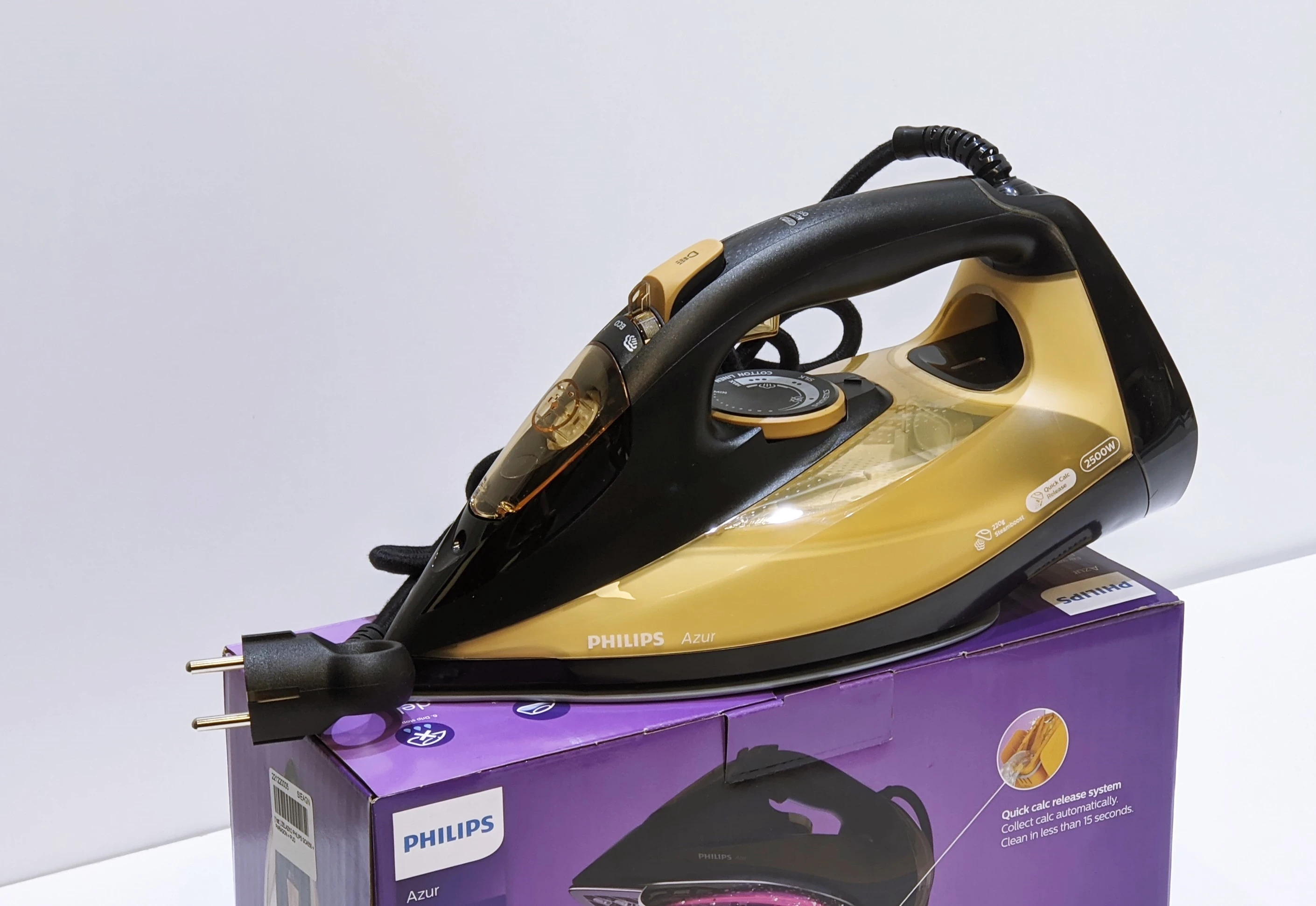 zelazko-philips-gc455660-azur-7000-series-stan-uzywany