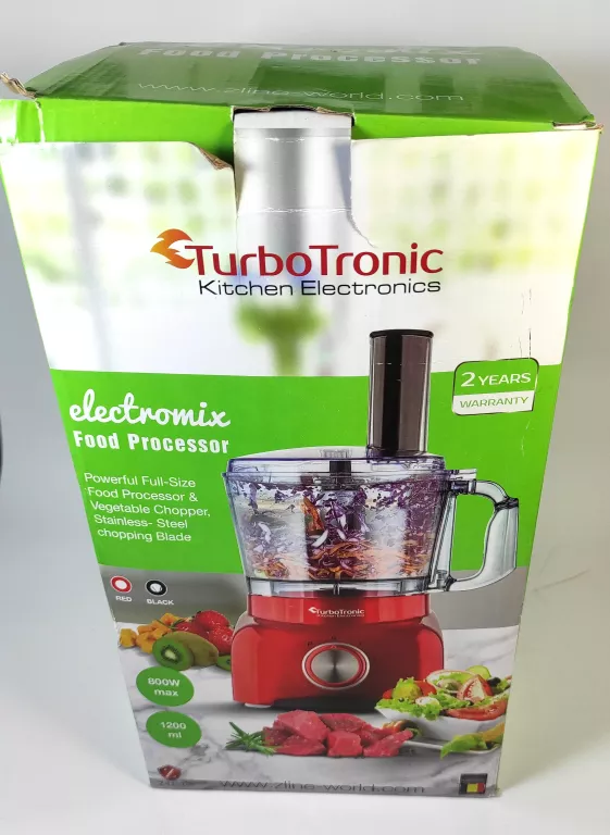 ROBOT KUCHENNY TURBOTRONIC TT-FP800 800 W