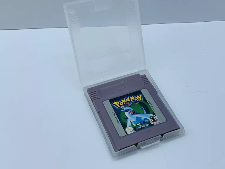 POKEMON SILVER VERSION NINTENDO GAMEBOY
