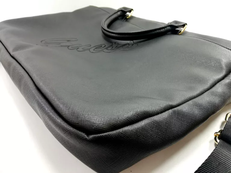 torba-na-laptopa-guess-czarna-stan-uzywany