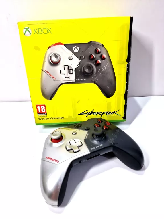 PAD XBOX ONE CYBERPUNK 2077