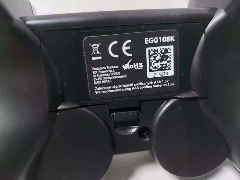 GAMEPAD BEZPRZEWODOWY ESPERANZA EGG108K