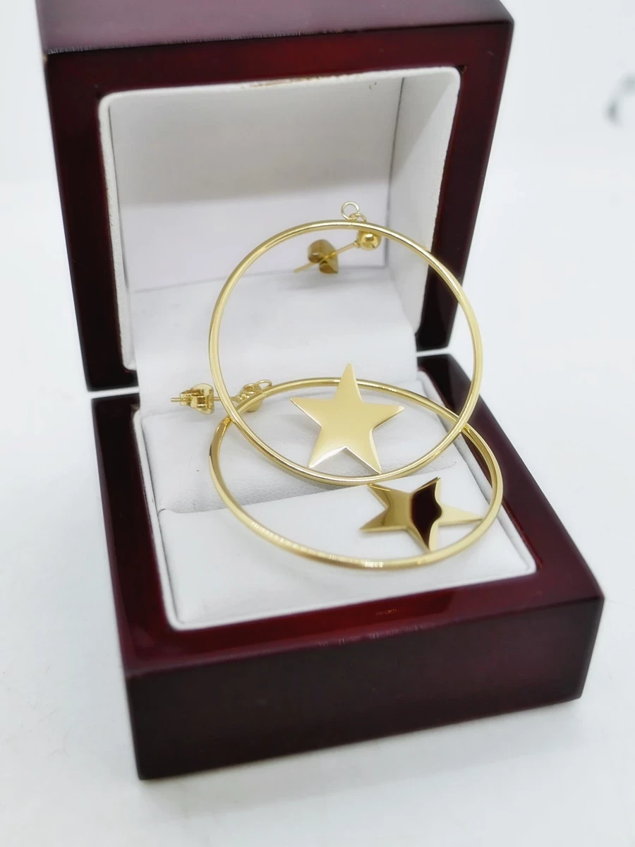 kolczyki-stal-chirurgiczna-stan-uzywany