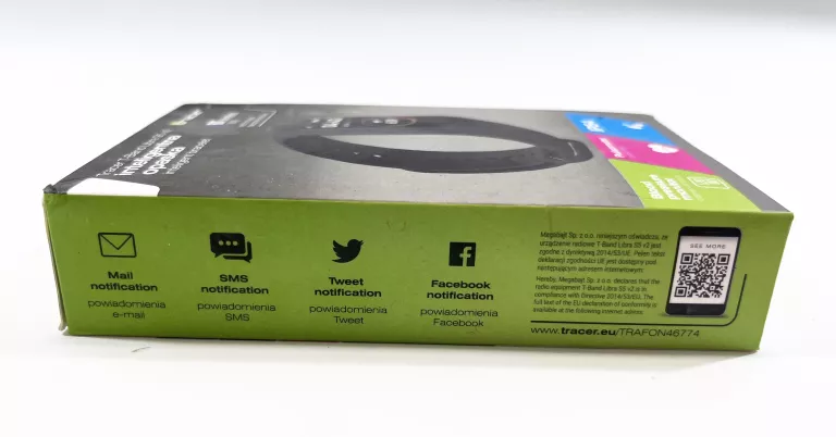 OPASKA SMARTBAND TRACER T-BAND LIBRA S5 V2
