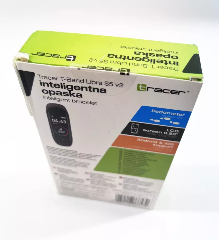 OPASKA SMARTBAND TRACER T-BAND LIBRA S5 V2