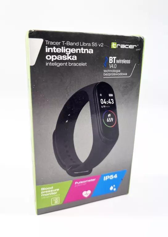 OPASKA SMARTBAND TRACER T-BAND LIBRA S5 V2