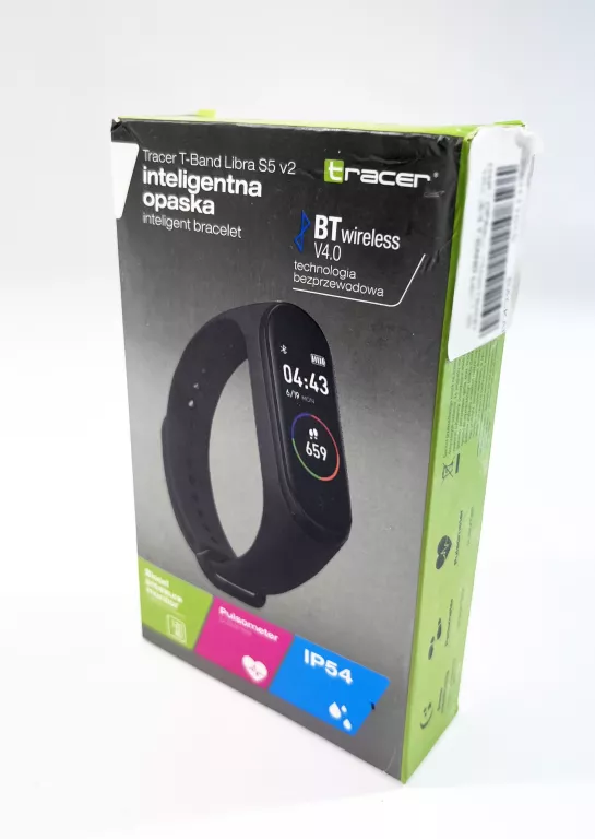 OPASKA SMARTBAND TRACER T-BAND LIBRA S5 V2