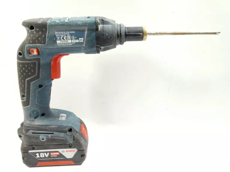 WKRĘTARKA BOSCH GSR 18 V-EC TE + MA 55 + AKU 4AH