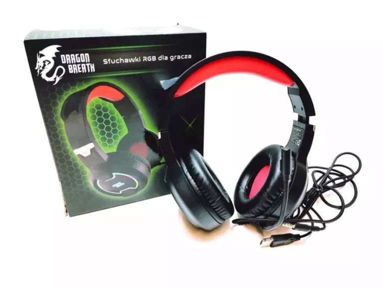 SŁUCHAWKI NAUSZNE DRAGON BREATH EA-050126