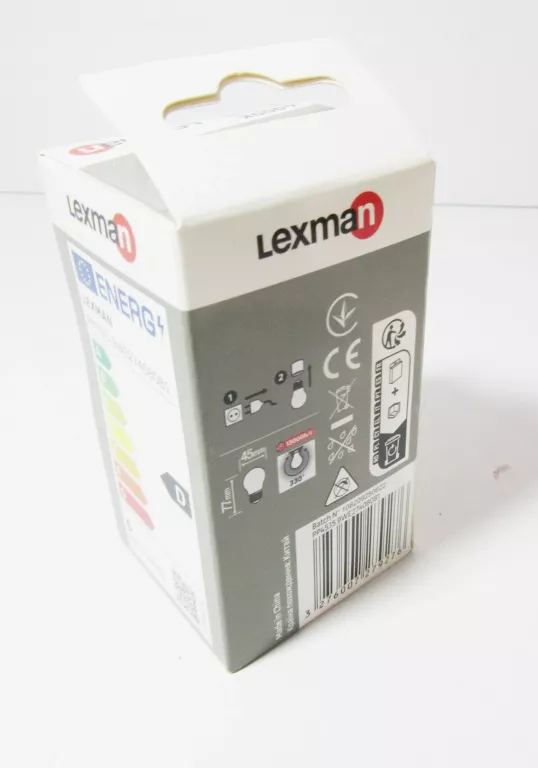 LEXMAN ŻARÓWKA E27 5.9 W = 60 W 806 LM