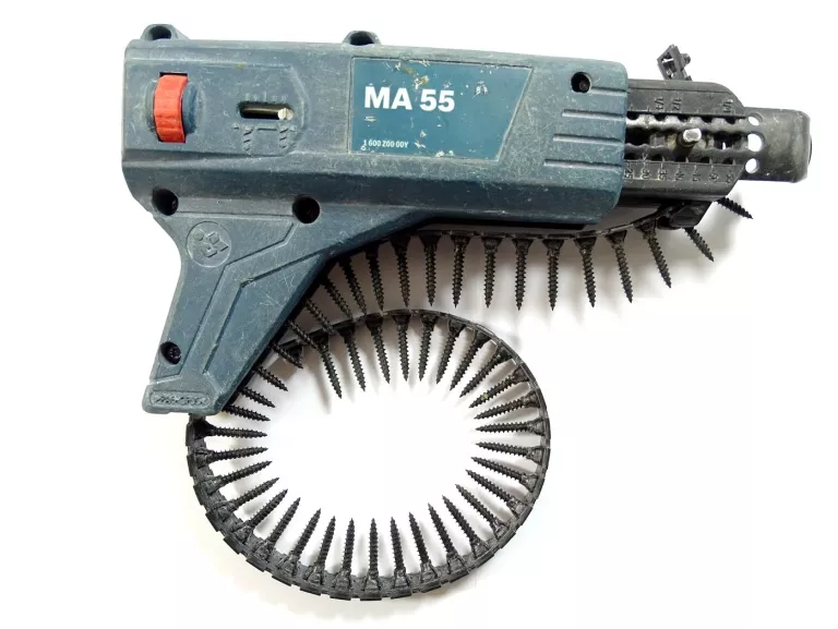 WKRĘTARKA BOSCH GSR 18 V-EC TE + MA 55 + AKU 4AH