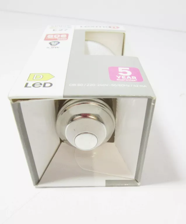 LEXMAN ŻARÓWKA E27 5.9 W = 60 W 806 LM