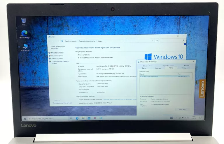 LENOVO IDEAPAD 320 (I5 8GB 256GB SSD WIN10H)
