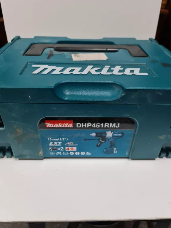 WKRETARKA MAKITA DHP 451 / WALIZKA