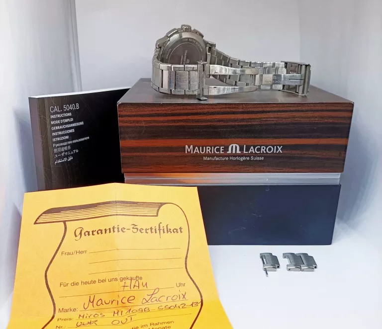 ZEGAREK MAURICE LACROIX MIROS MI1098-SS042-332