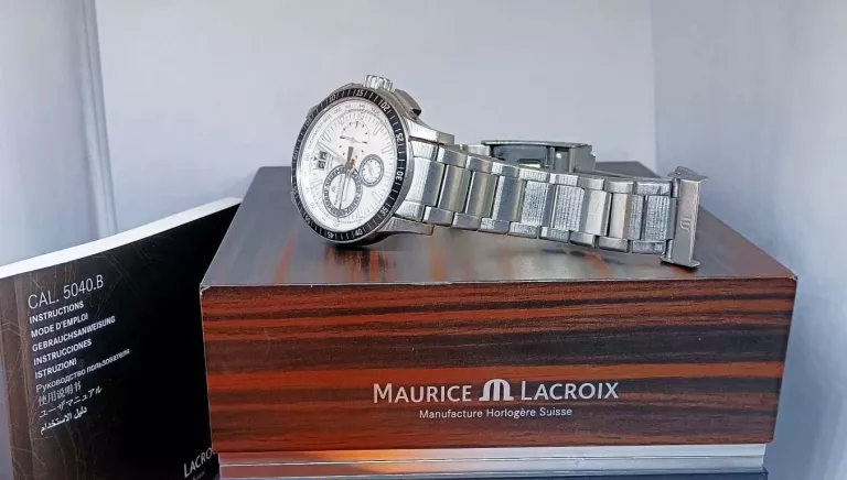 ZEGAREK MAURICE LACROIX MIROS MI1098-SS042-332