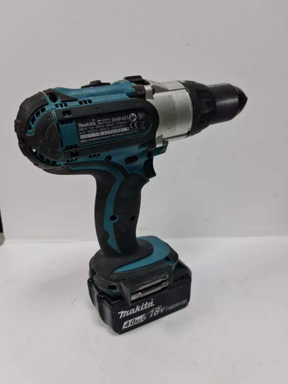 WKRETARKA MAKITA DHP 451 / WALIZKA
