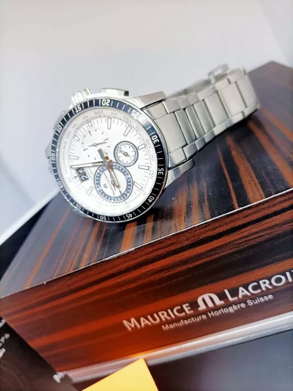 ZEGAREK MAURICE LACROIX MIROS MI1098-SS042-332