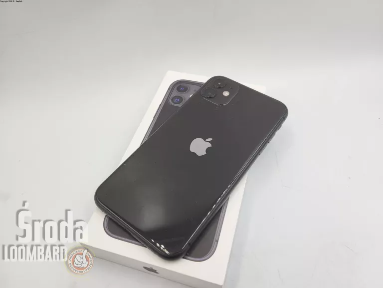 TELEFON APPLE IPHONE 11 64GB/KONDYCJA BATERII 95%