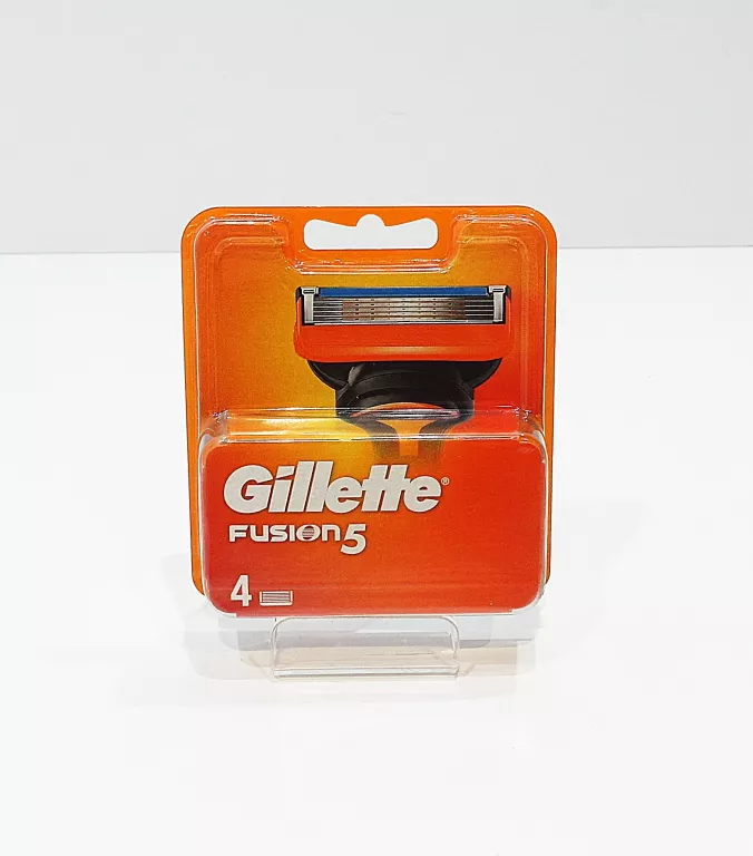 GILLETTE FUSION5 WKŁADY NOŻYKI 4X GILETTE OSTRZA