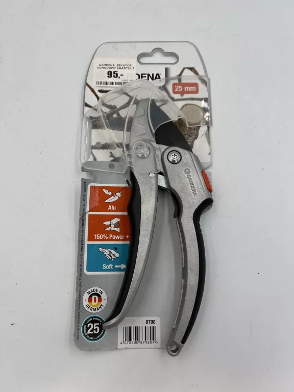 GARDENA SEKATOR OGRODOWY SMARTCUT 8798-20 25MM