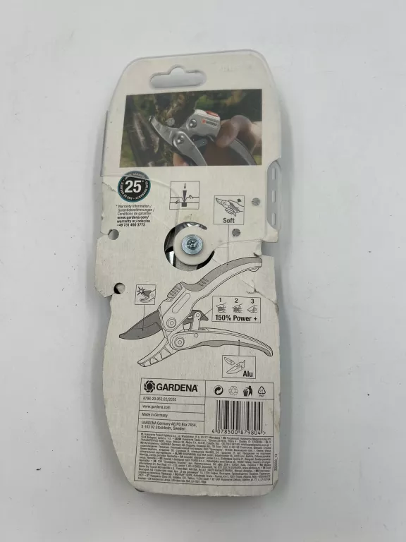 GARDENA SEKATOR OGRODOWY SMARTCUT 8798-20 25MM