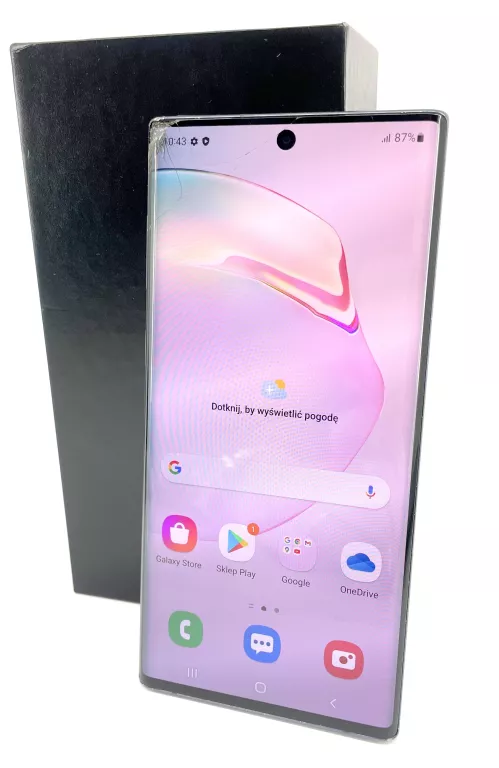 TELEFON SAMSUNG GALAXY NOTE 10 256 GB