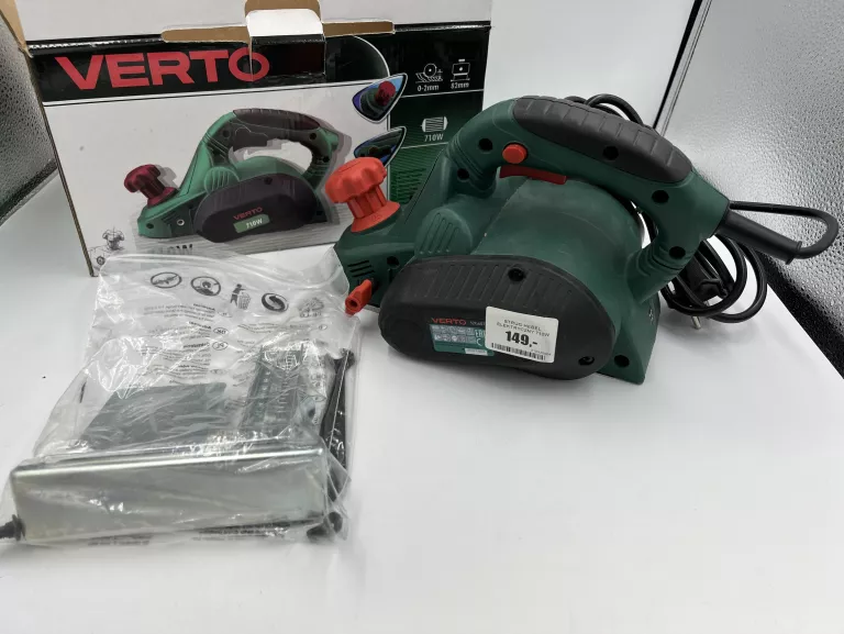 STRUG HEBEL ELEKTRYCZNY 710W VERTO 52G607 82 MM