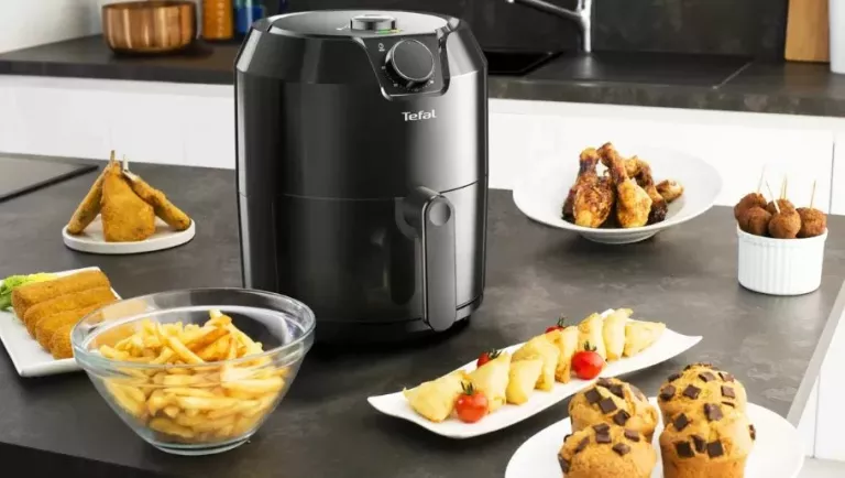 FRYTKOWNICA BEZTŁUSZCZOWA TEFAL EY2018