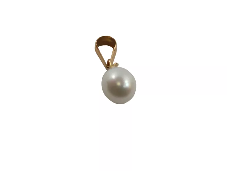 ZŁOTA ZAWIESZKA 585 Z PERŁĄ 0,85G