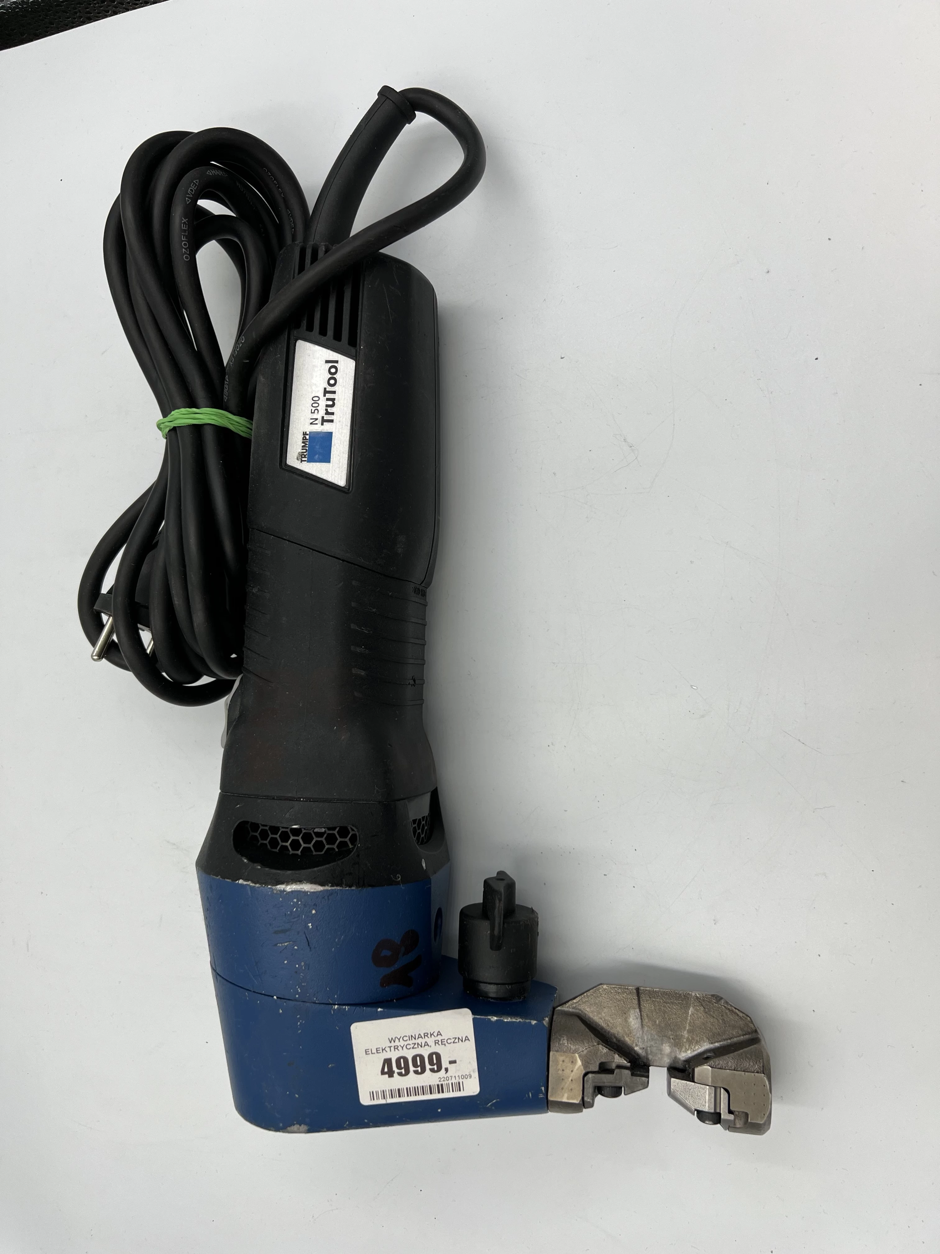 trumpf-trutool-n-500-nozyce-wibracyjne-okazja-ean-gtin-7640114631528