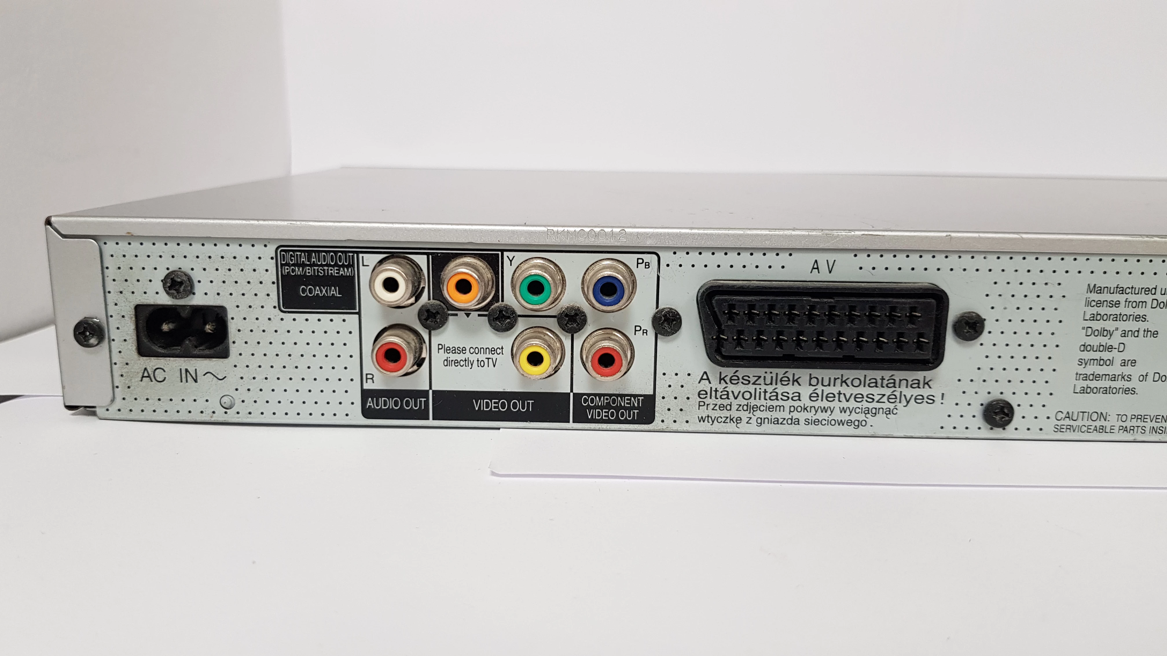 odtwarzacz-panasonic-dvd-s42-brak-pilota-ean-gtin-9781545789056