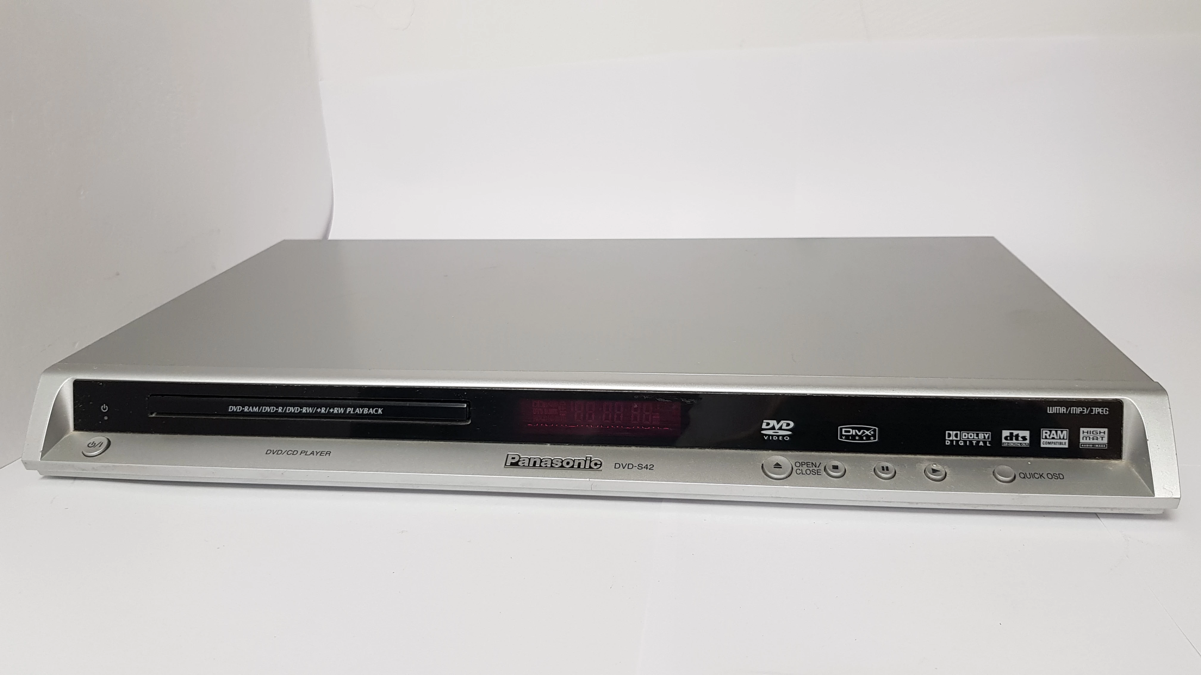 odtwarzacz-panasonic-dvd-s42-brak-pilota-prusa-1-legnica