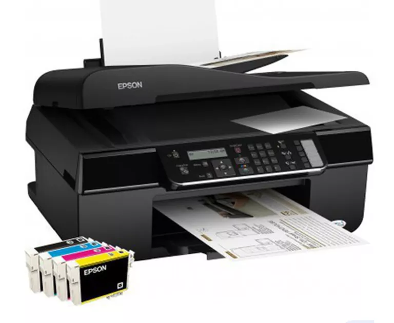 EPSON STYLUS OFFICE BX305FW SKANER DRUKARKA FAX