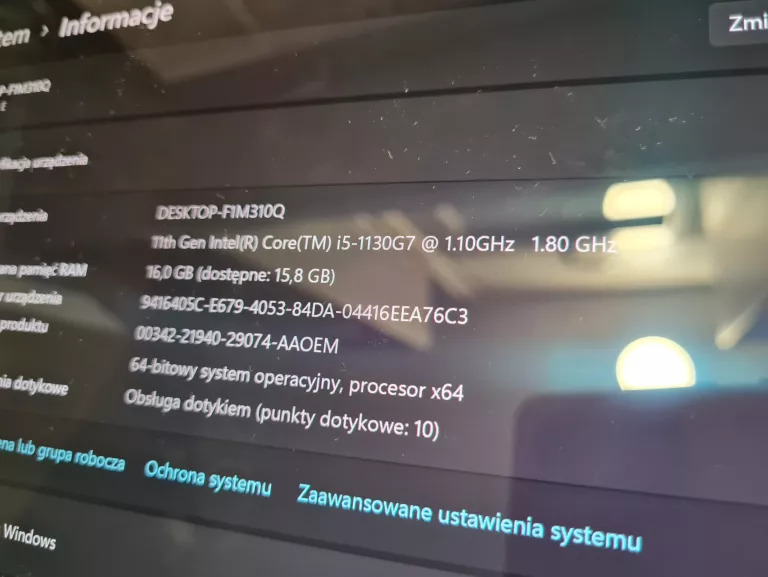 HUAWEI MATEBOOK E 12.6 OLED I5-1130G7 16GB 512GB