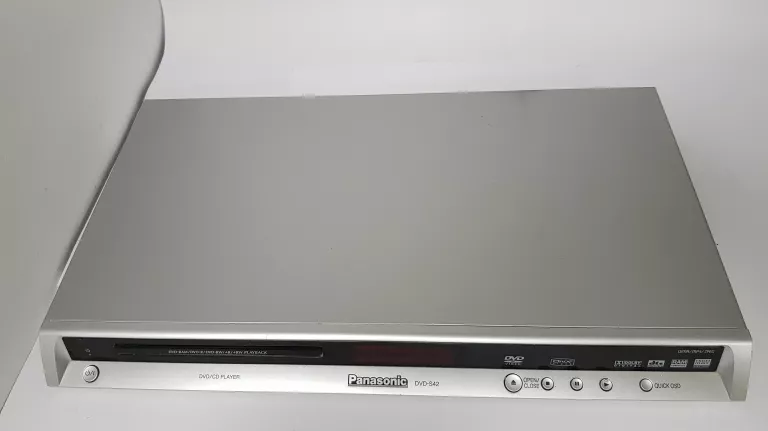 odtwarzacz-panasonic-dvd-s42-brak-pilota-stan-uzywany
