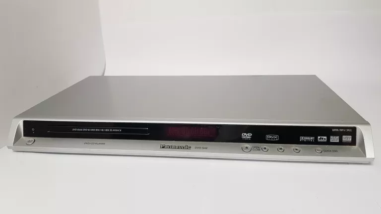 ODTWARZACZ PANASONIC DVD-S42 -BRAK PILOTA