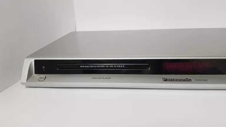 odtwarzacz-panasonic-dvd-s42-brak-pilota-marka-panasonic